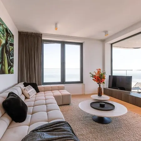 Daire Huswell - Stunning With Breathtaking Views Oostende